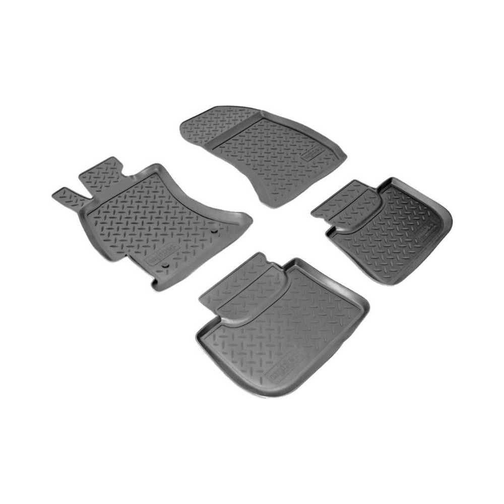 Изображение товара Коврики салонные UNIDEC для Subaru XV 2012-2016 полиуретан черные