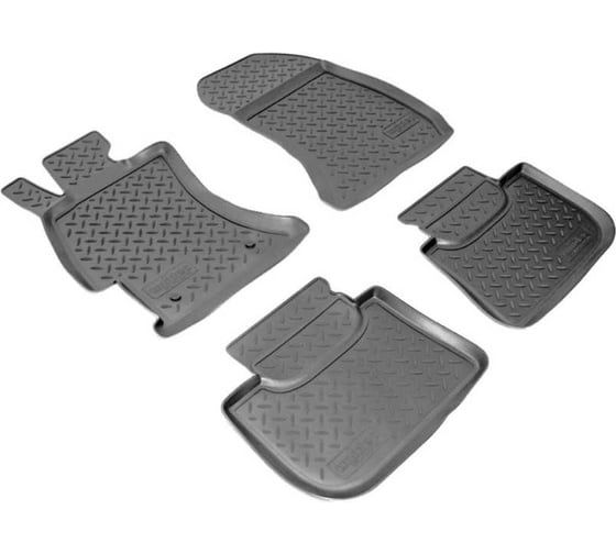 Изображение товара Коврики салонные UNIDEC для Subaru XV (2012-2016) NPL-Po-84-80