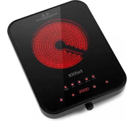 Изображение товара Инфракрасная плита KITFORT КТ-141