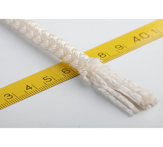 Изображение товара Полипропиленовый плетеный шнур Сибшнур диаметр 4 мм, 100 м, моток 20373