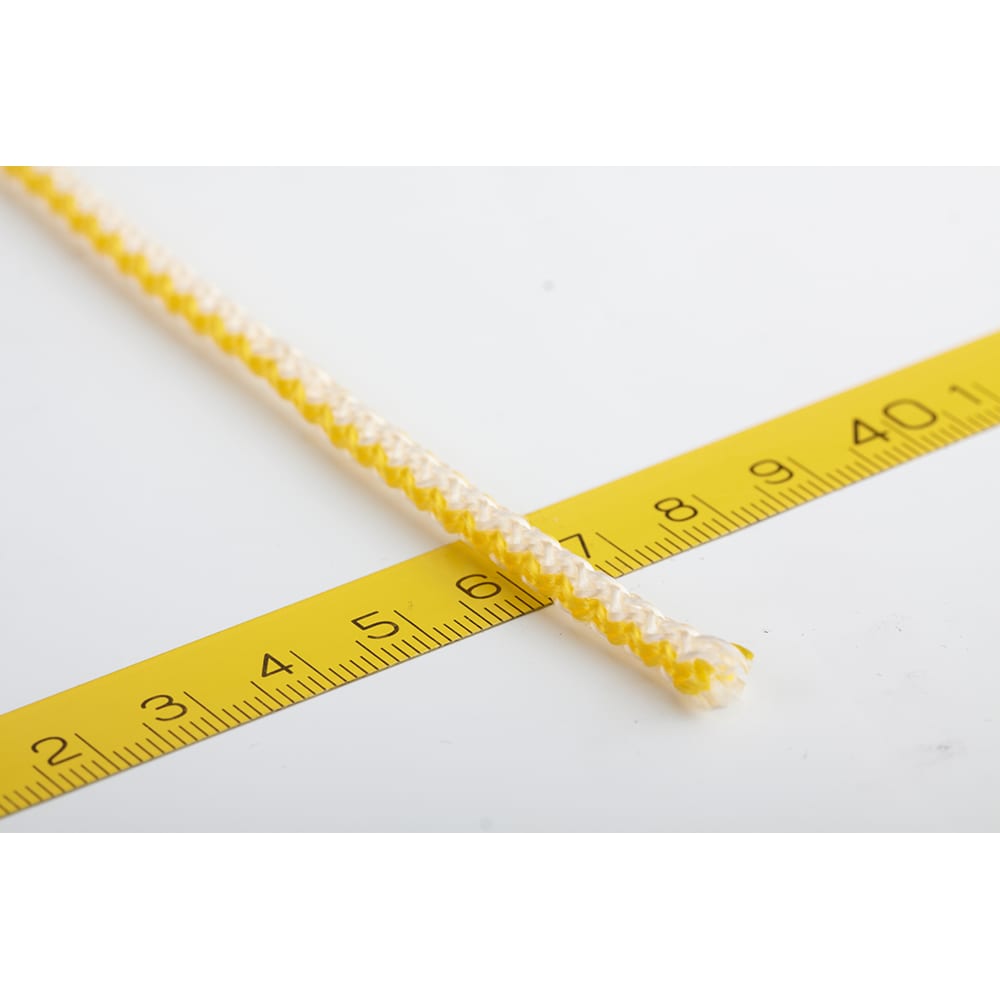Вязаный шнур Сибшнур шнур диаметр 4 мм вязаный 4в 501 в410 20 м