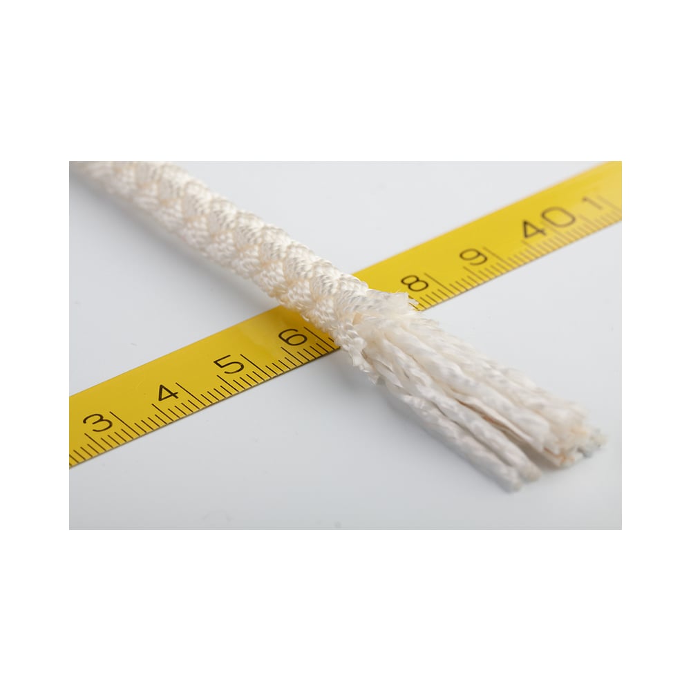 Полипропиленовый крученый шнур Сибшнур шнур полиамидный сибшнур 3 мм 2 м белый