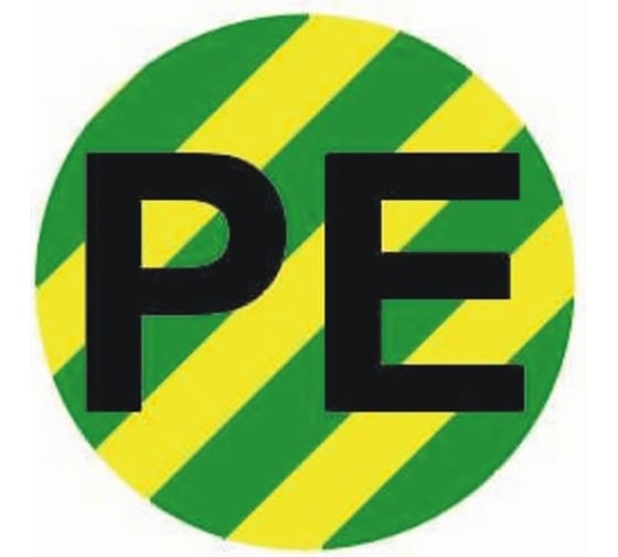 Изображение товара Наклейка EKF PE, диаметр 20мм, 100 шт PROxima an-2-07-1