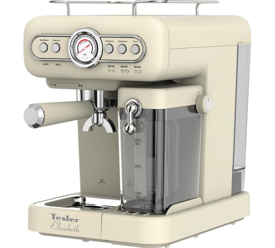 Изображение товара Кофеварка эспрессо TESLER ECM-250 BEIGE 00000203195
