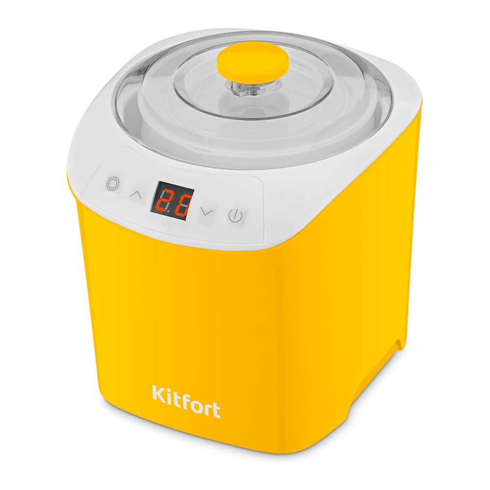 Изображение товара Йогуртница KITFORT KT-4090-1 - компактная настольная, 1 программа