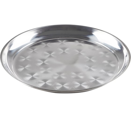 Изображение товара Поднос/блюдо для сервировки Mallony CASUAL, размер: 34x2,7 см из нержавеющей стали 108424