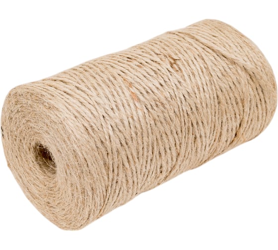 Изображение товара Джутовый шпагат Сибшнур Текс 560х2, 300 м 40046