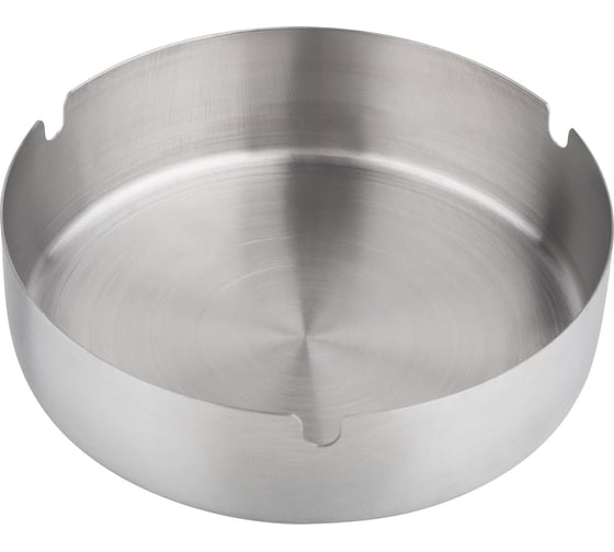 Изображение товара Пепельница Mallony Domestico, из нержавеющей стали, размер: 12x3 см 108871