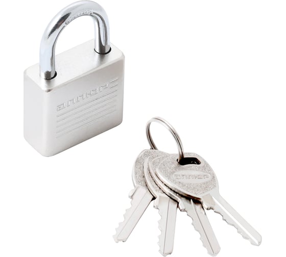 Изображение товара Замок навесной Аллюр ВС1Ч-032 EXTRA d5мм, 4 ключа 16693