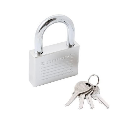 Изображение товара Замок навесной Аллюр ВС1Ч-070 EXTRA d10,5мм, 4 ключа 16839