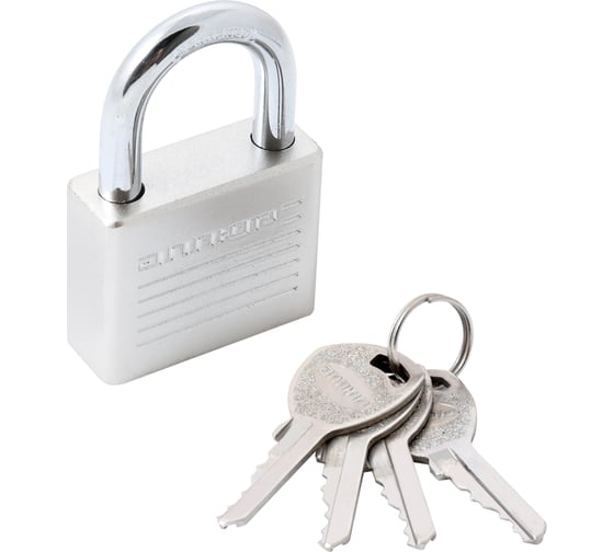 Изображение товара Замок навесной Аллюр ВС1Ч-050 EXTRA d8мм, 4 ключа 16835