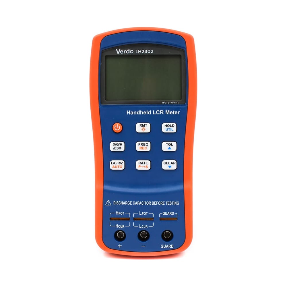 Изображение товара LCR-метр портативный VERDO LH2303 до 10 кГц