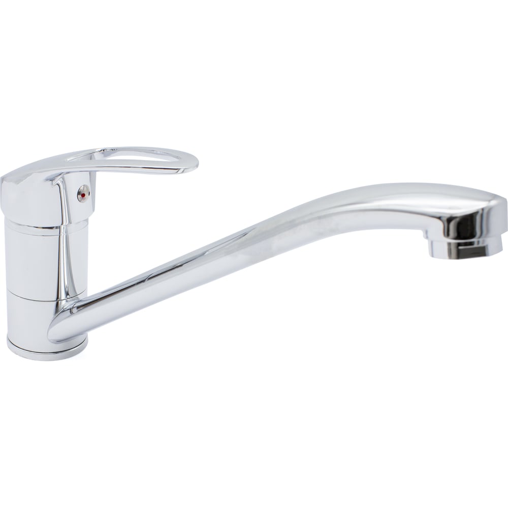 Изображение товара Смеситель для кухни DORON DC 2138 с длинным изливом хром современный однорычажный