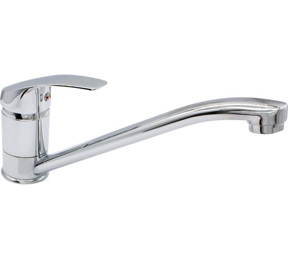 Изображение товара Смеситель для кухни DORON DС 2139-N, шаровый, хром, излив длинный нос, п/г 012021