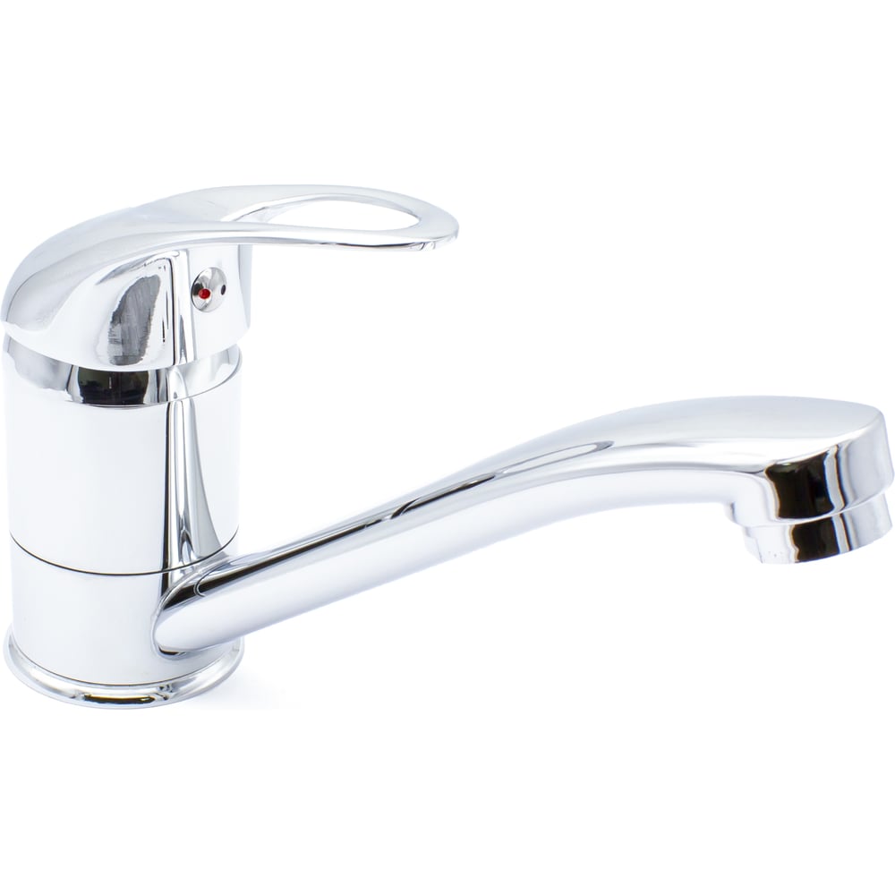 Изображение товара Смеситель для кухни DORON DC 2238 хром однорычажный с поворотным изливом