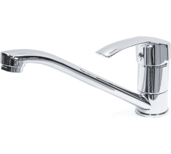 Изображение товара Смеситель для кухни DORON DС 2152-N, шаровый, хром, излив длинный нос, п/г 016346