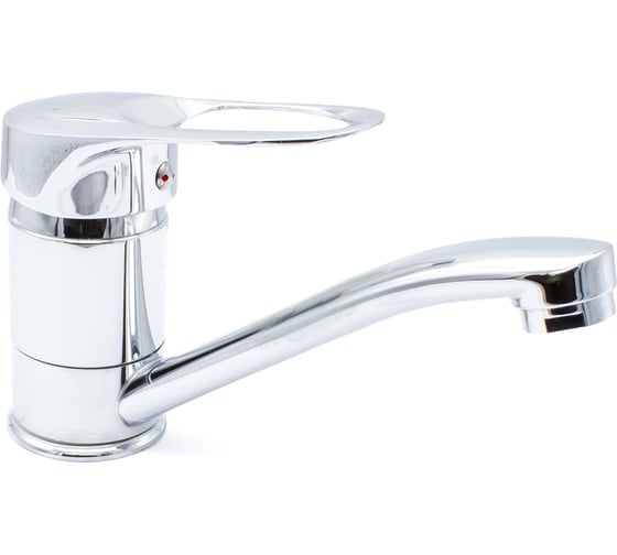 Изображение товара Смеситель для кухни DORON DС 2231-N, шаровый, хром, излив средний нос, п/г 011971