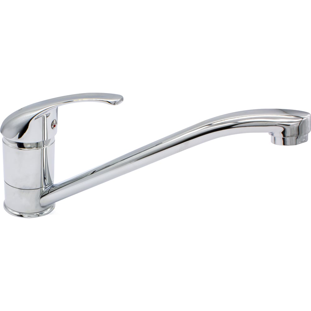 Изображение товара Смеситель для кухни DORON DС 2140-N, шаровый, хром, излив длинный нос, п/г 012026