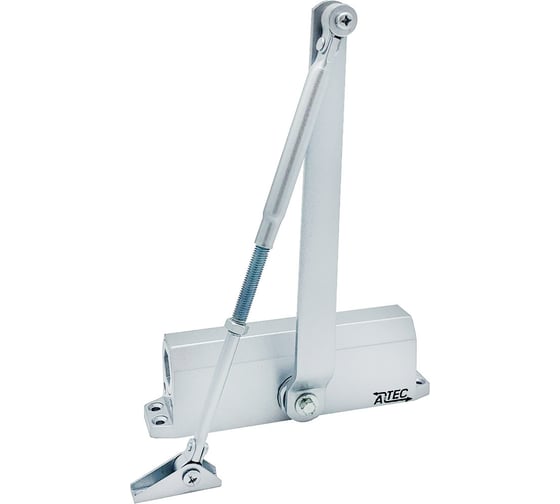 Изображение товара Дверной доводчик ATEC -D132E-Sl EN2/3 (цвет серебристый) AT-08597