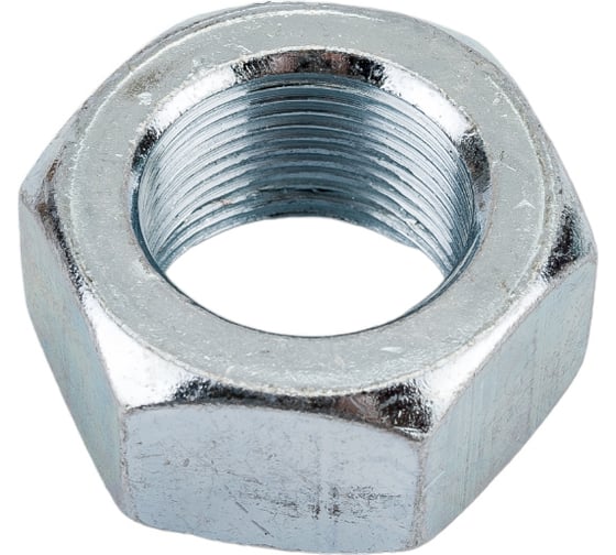 Изображение товара Гайка ZAMETAL М24х1,5 пр. 8.0, DIN 934, оц., 50 шт ZA516626