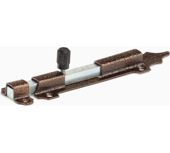 Изображение товара Задвижка-шпингалет Дверной страж №3-большой (медь) Г830