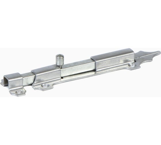 Изображение товара Задвижка-шпингалет Дверной страж №3-большой (серебро) Г826