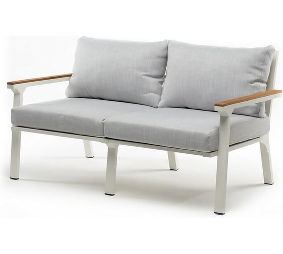 Изображение товара Диван из алюминия Joygarden CONCORDE 2-х местный белый 75233