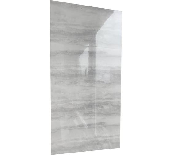 Изображение товара Самоклеящаяся ПВХ плитка LAKO DECOR МИНИ ГЛЯНЕЦ Мрамор Милан толщина 2мм 1,8м² LKD-SPT-G009-GL-MINI10