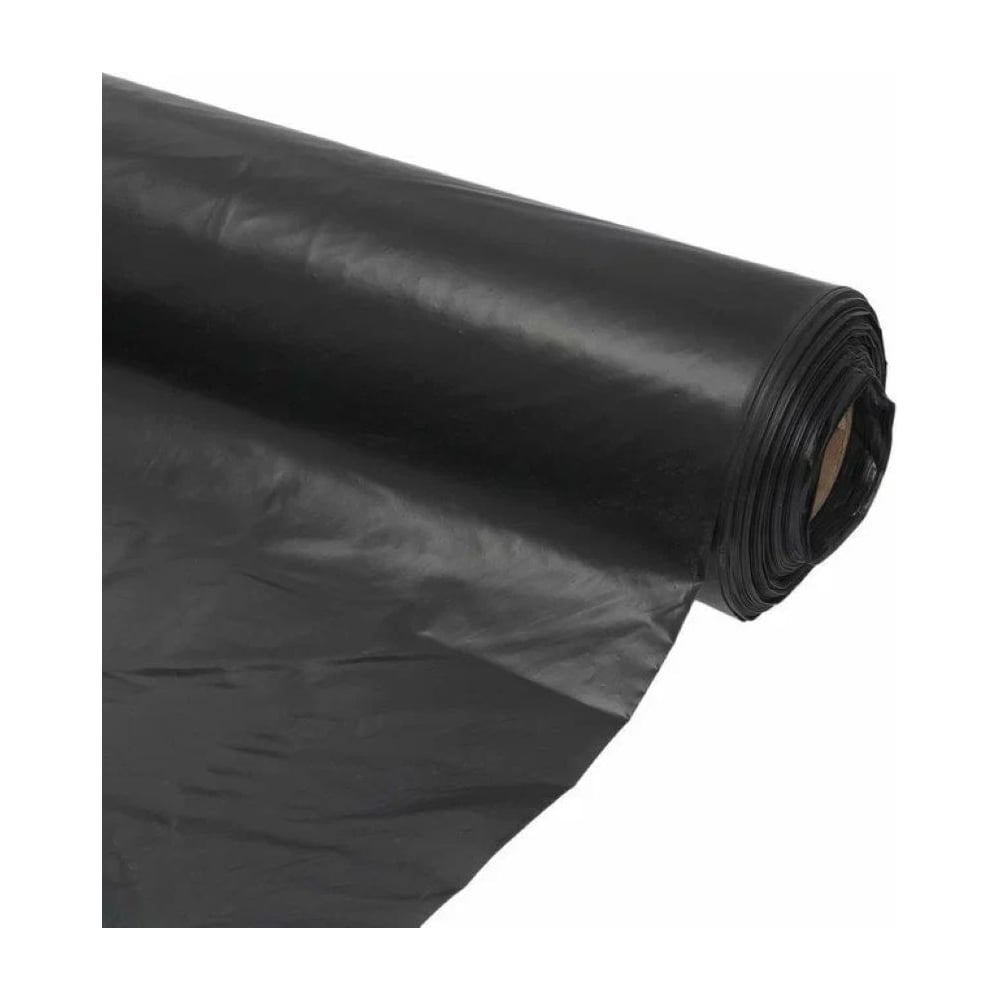 Изображение товара Пленка полиэтиленовая PROFFIT ПВД Черная рулон 3x100 м 80 мкм прочная для строительных работ