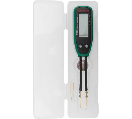Изображение товара Тестер Mastech MS8910 SMD компонентов M129