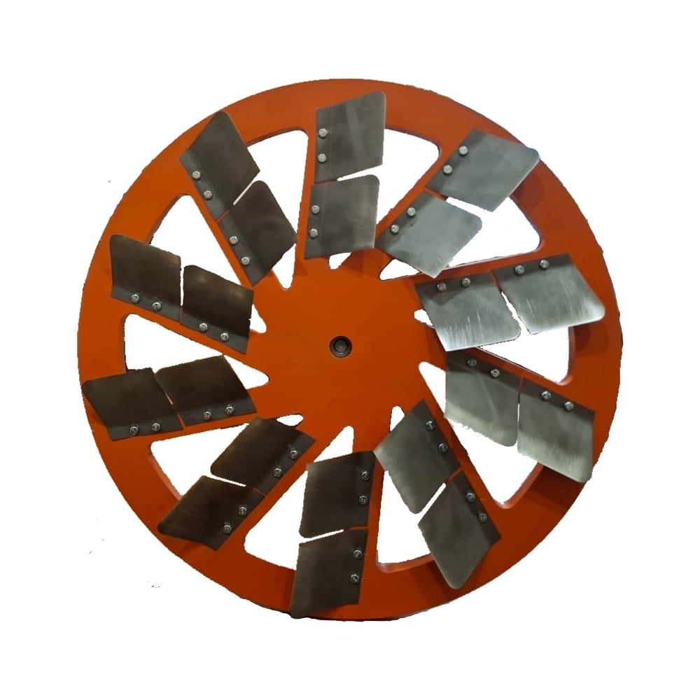 Изображение товара Диск полимерный с комплектом лопастей МИКСОКРЕТ 51800 диаметр 500 мм