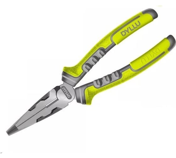 Изображение товара Высокопрочные изогнутые плоскогубцы DYLLU 160 мм DTPL4716