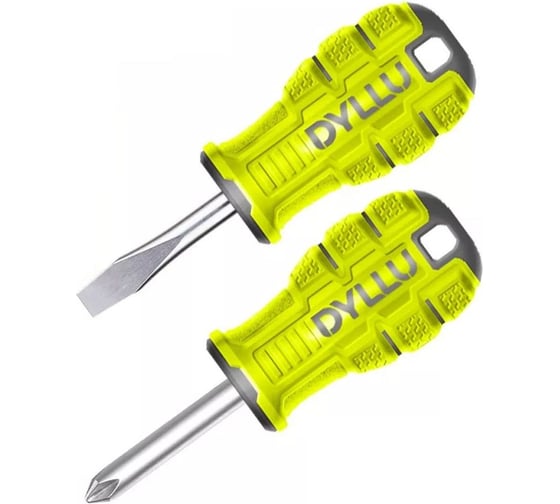 Изображение товара Набор отверток DYLLU DTSSB402 6x38 мм, 2 шт. DTSSA402