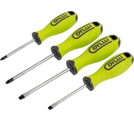Изображение товара Набор отверток DYLLU 75-100 мм, 4 шт. DTSS1204