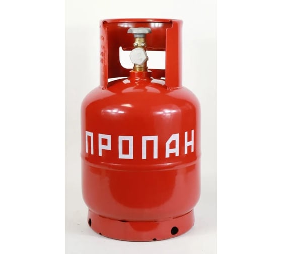 Изображение товара Баллон бытовой ОАО "НЗГА" 8 л. (с ВБК-2) НЗГА ГЛИУ.457.00.00-05