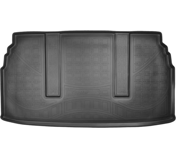 Изображение товара Коврики в багажное отделение UNIDEC для Ssang Yong Rexton (2017) (7 мест, сложенный 3 ряд) NPA00-T83-610