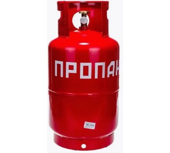 Изображение товара Баллон бытовой ОАО "НЗГА" 27 л. (с ВБК-2) НЗГА НЗ 206.00.00-05