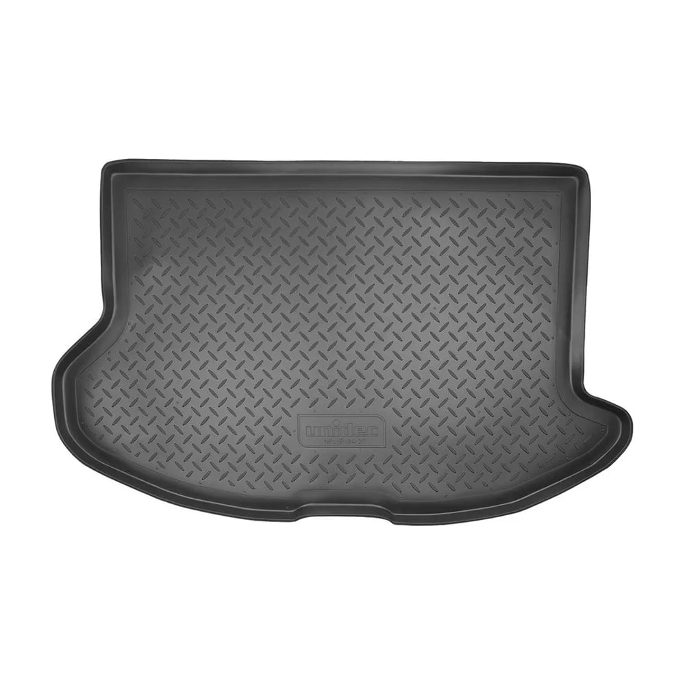 Изображение товара Коврики в багажное отделение UNIDEC для Subaru Impreza 2007 полиуретан бортики черные