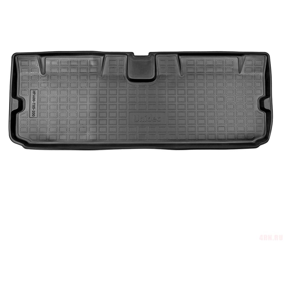 Изображение товара Коврики в багажное отделение UNIDEC для Suzuki Jimny 2018 полиуретан бортики черный