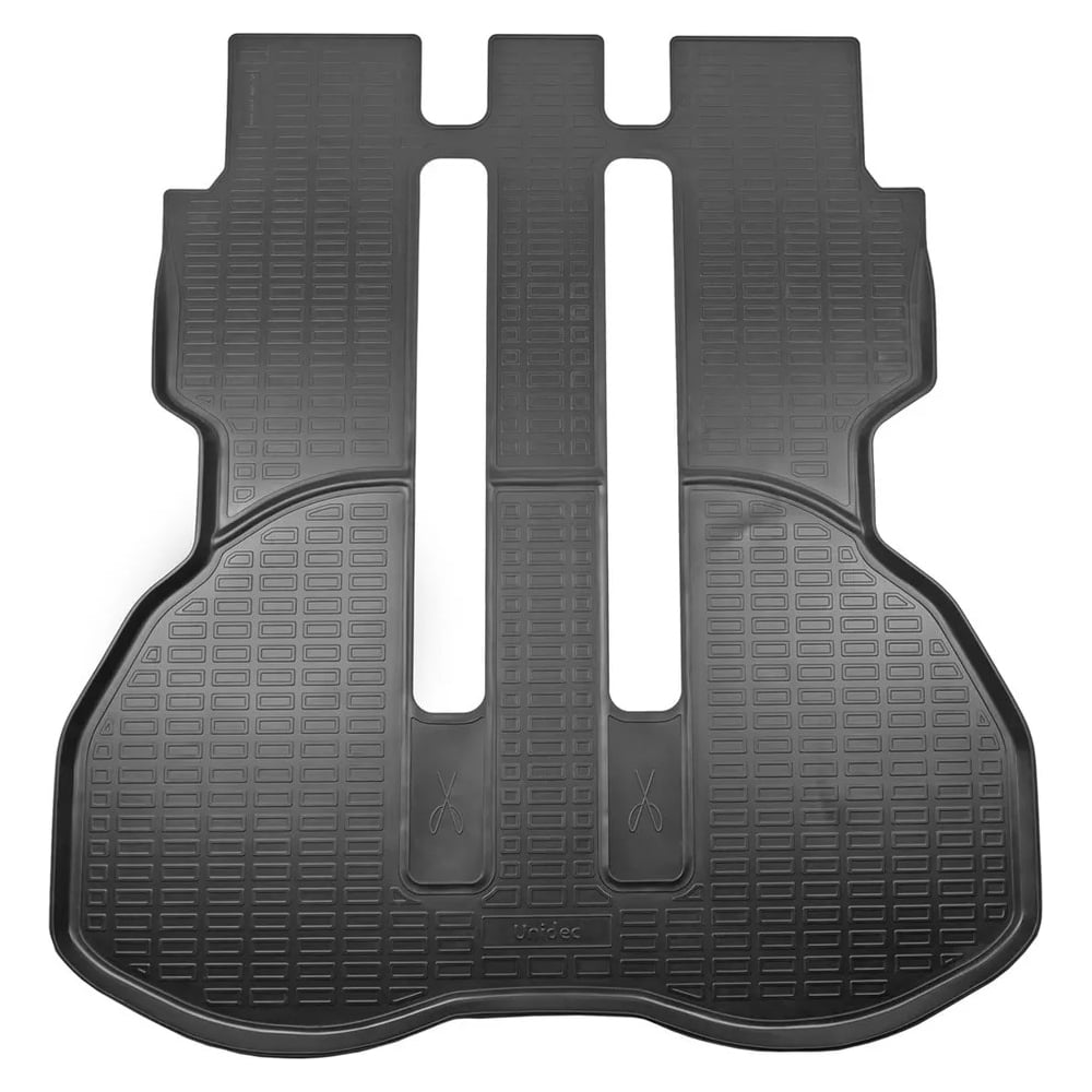 Изображение товара Коврики в багажное отделение UNIDEC для Toyota Alphard III 2015 полиуретан черные