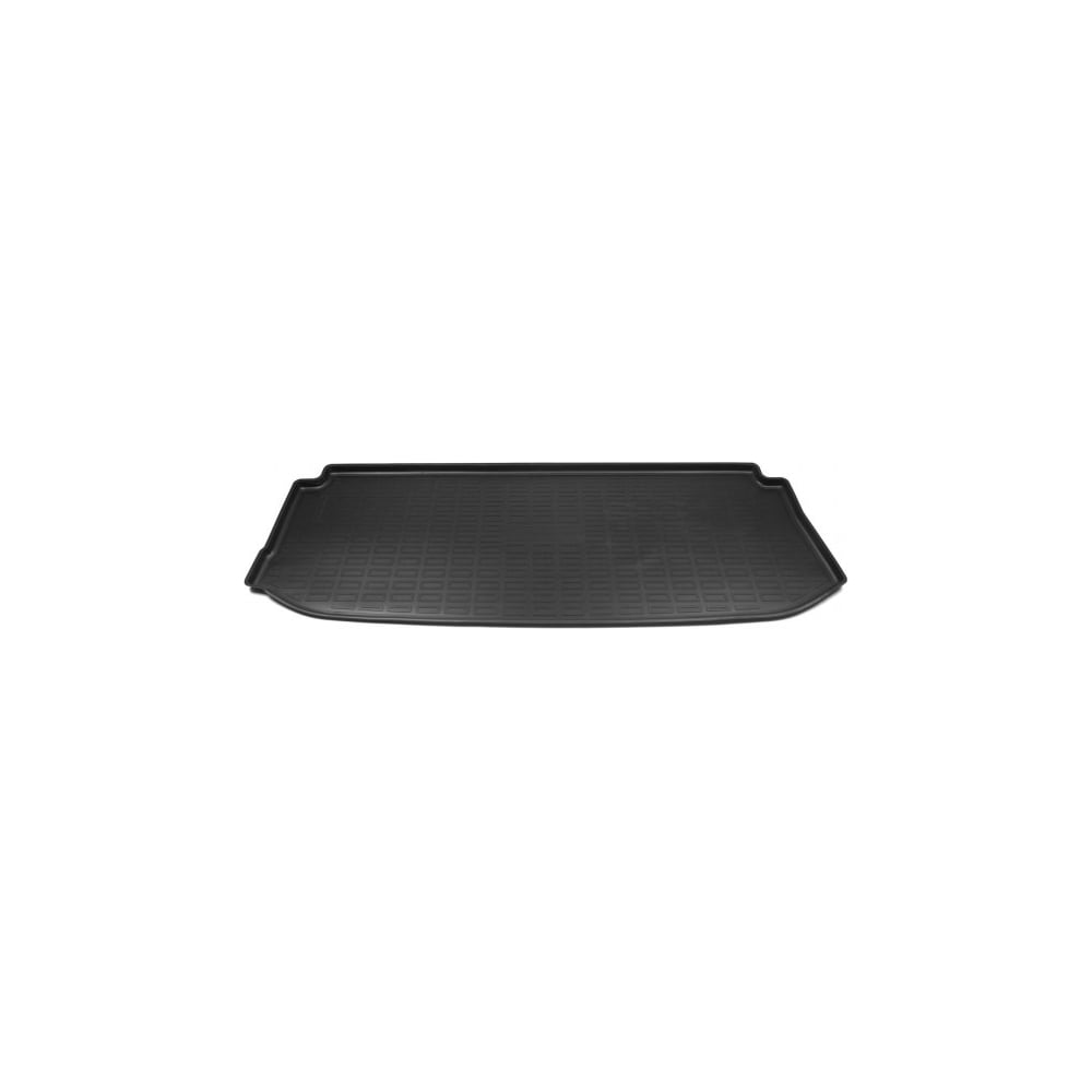 Изображение товара Коврики в багажное отделение UNIDEC для Toyota Highlander IV 2019 разложенный 3 ряд