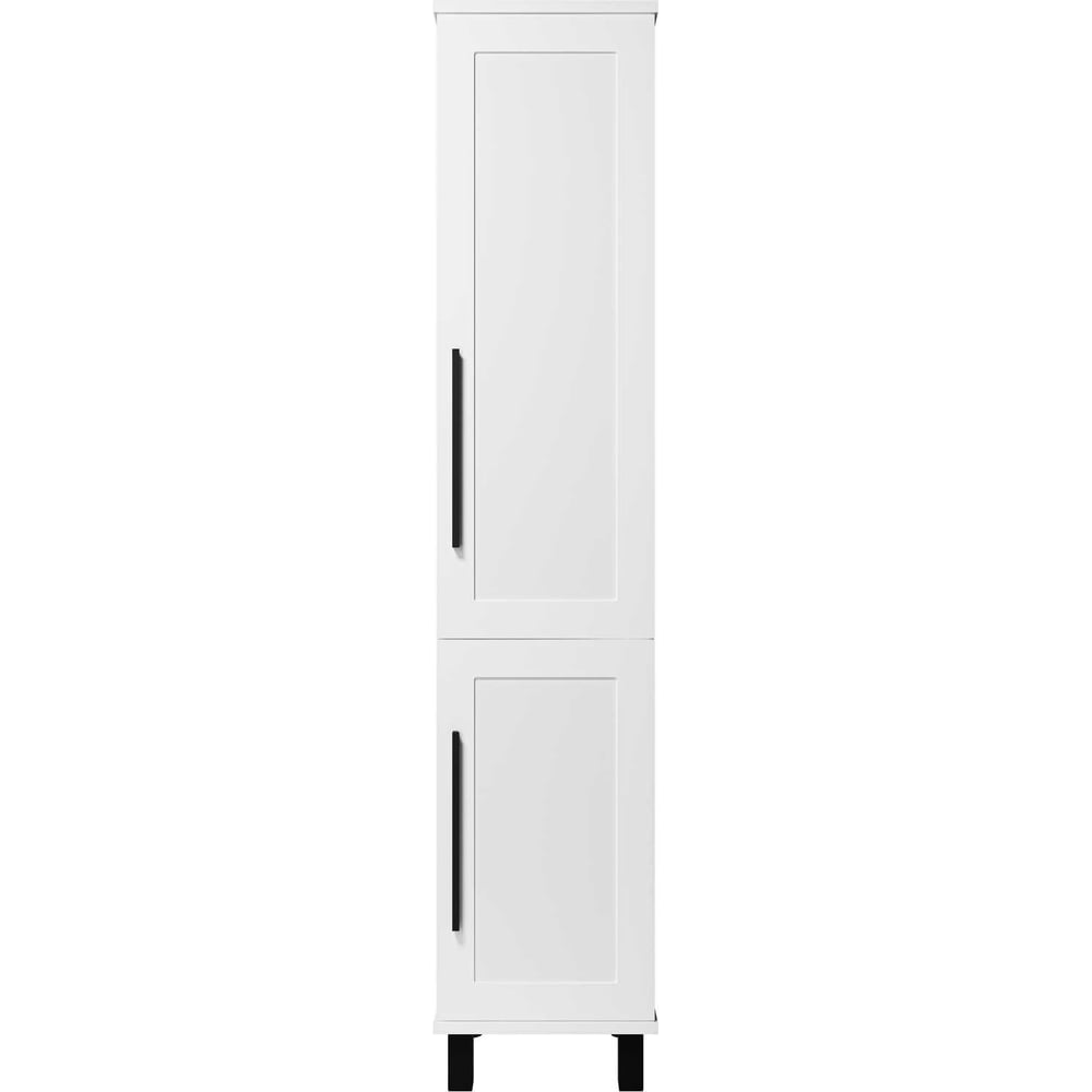 Изображение товара Пенал универсальный Misty Модерн белая мат.эмаль правый с Б/К