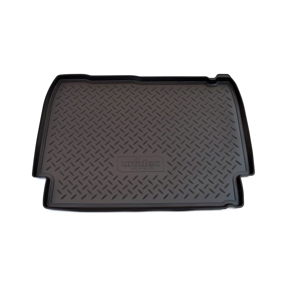 Изображение товара Коврики в багажное отделение UNIDEC для VAZ 2105 полиуретан бортики черные