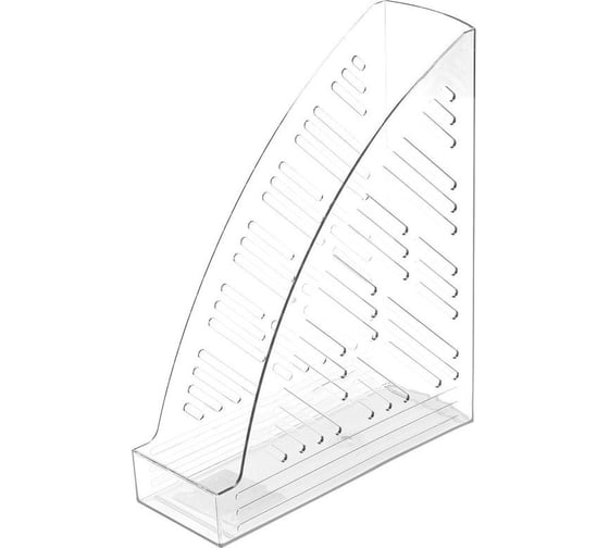 Изображение товара Вертикальный накопитель Attache прозрачный, ширина отделения 85 мм 1337993