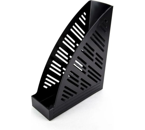 Изображение товара Вертикальный накопитель Attache черный, ширина отделения 85 мм 1337992