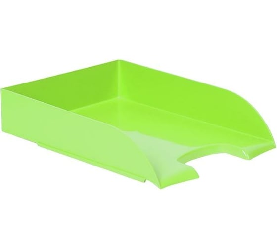 Изображение товара Лоток для бумаг Attache Fantasy горизонтальный зеленый 1111992