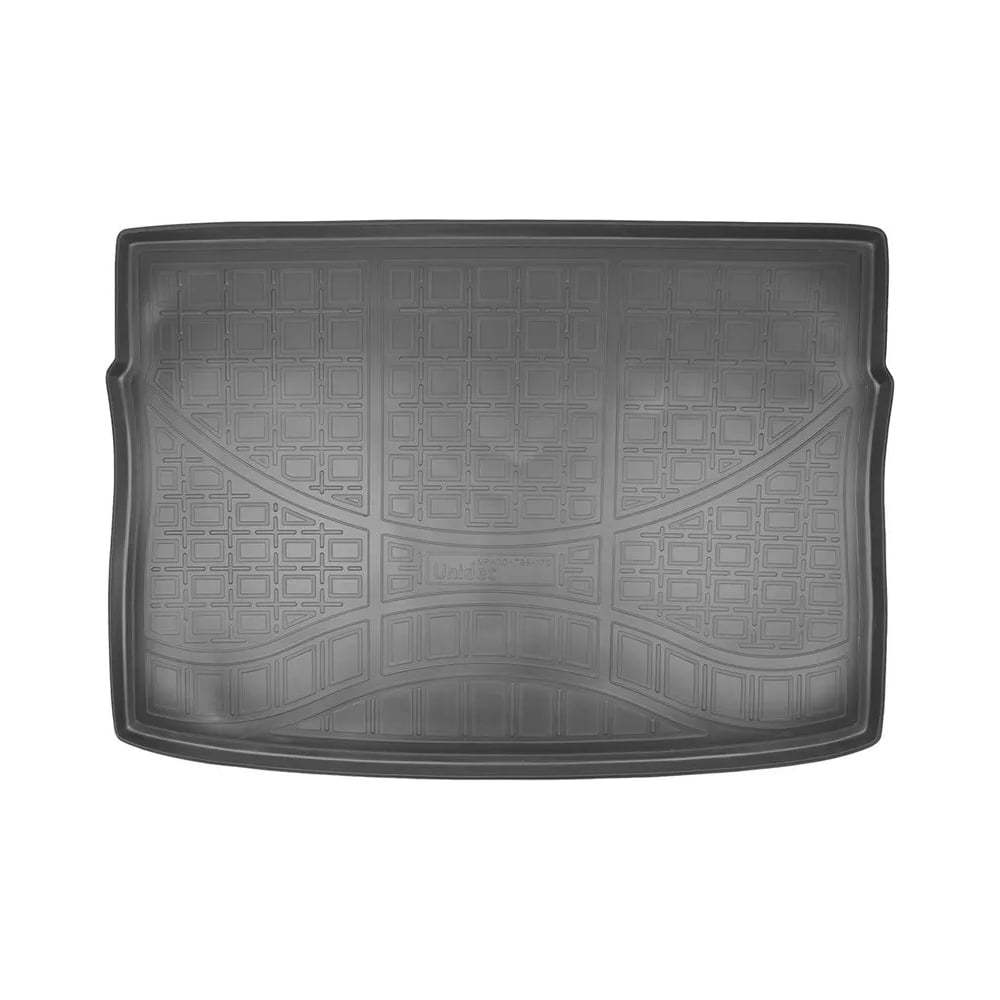 Изображение товара Коврики в багажное отделение UNIDEC для Volkswagen Golf VIII 2019 полиуретан бортики