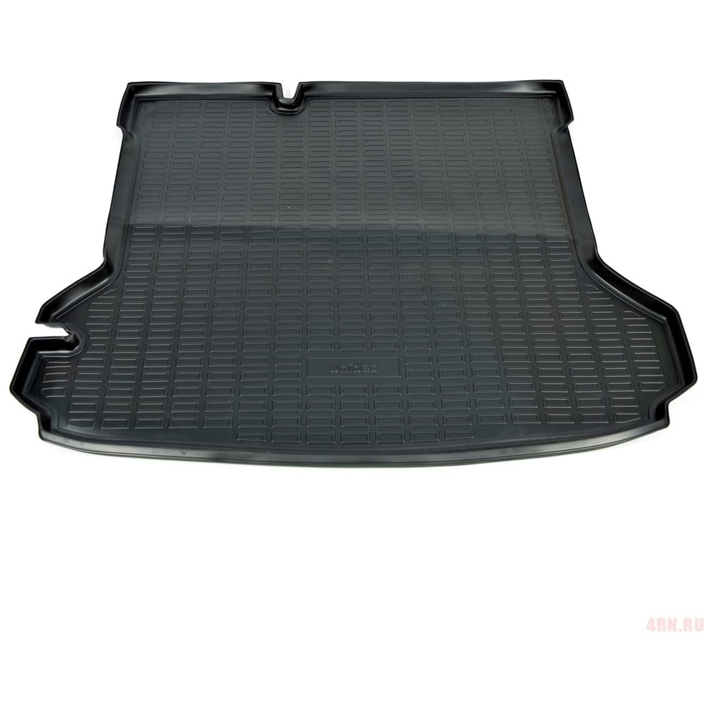 Изображение товара Коврики в багажное отделение UNIDEC для Volkswagen ID.4 2020 черный полиуретан бортики