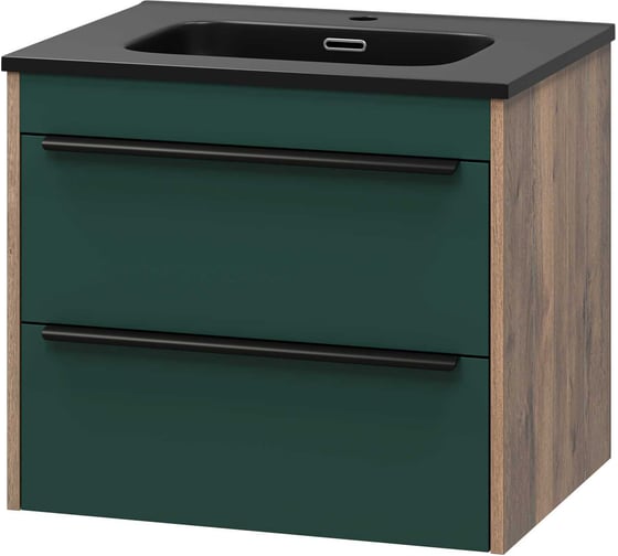 Изображение товара Тумба подвесная Brevita GREENWOOD - 60 с 2 ящика GRE-09060-0802Я