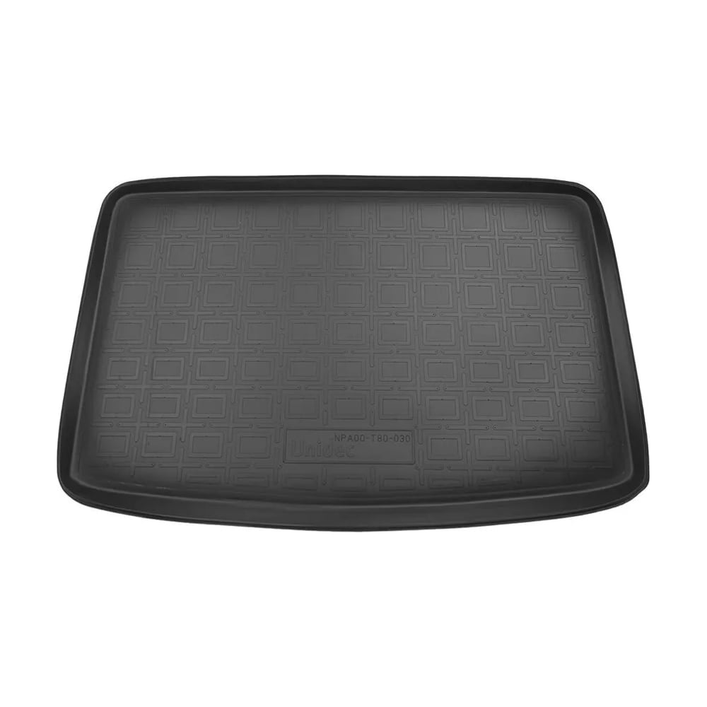 Изображение товара Коврики в багажное отделение Volkswagen Sharan II 2010 полиуретан с бортиками UNIDEC